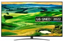 Televizor LG 50QNED816QA, negru
