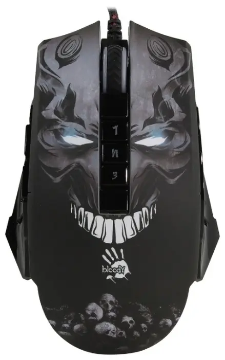 Mouse Bloody P85s, negru