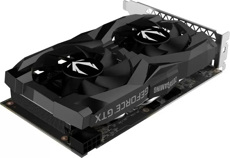 Видеокарта Zotac GeForce GTX 1660 SUPER Twin Fan 6GB GDDR6