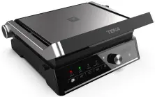 Электрогриль Teka EliteGrill, нержавеющая сталь/черный на tehnoparc.md Электрогриль Teka EliteGrill, нержавеющая сталь/черный