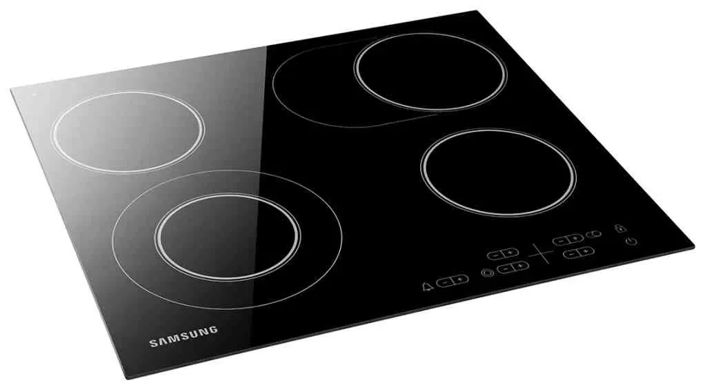 Электрическая панель Samsung NZ64T3516AK/WT, черный