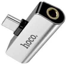 Cablu audio Hoco LS26, argintiu