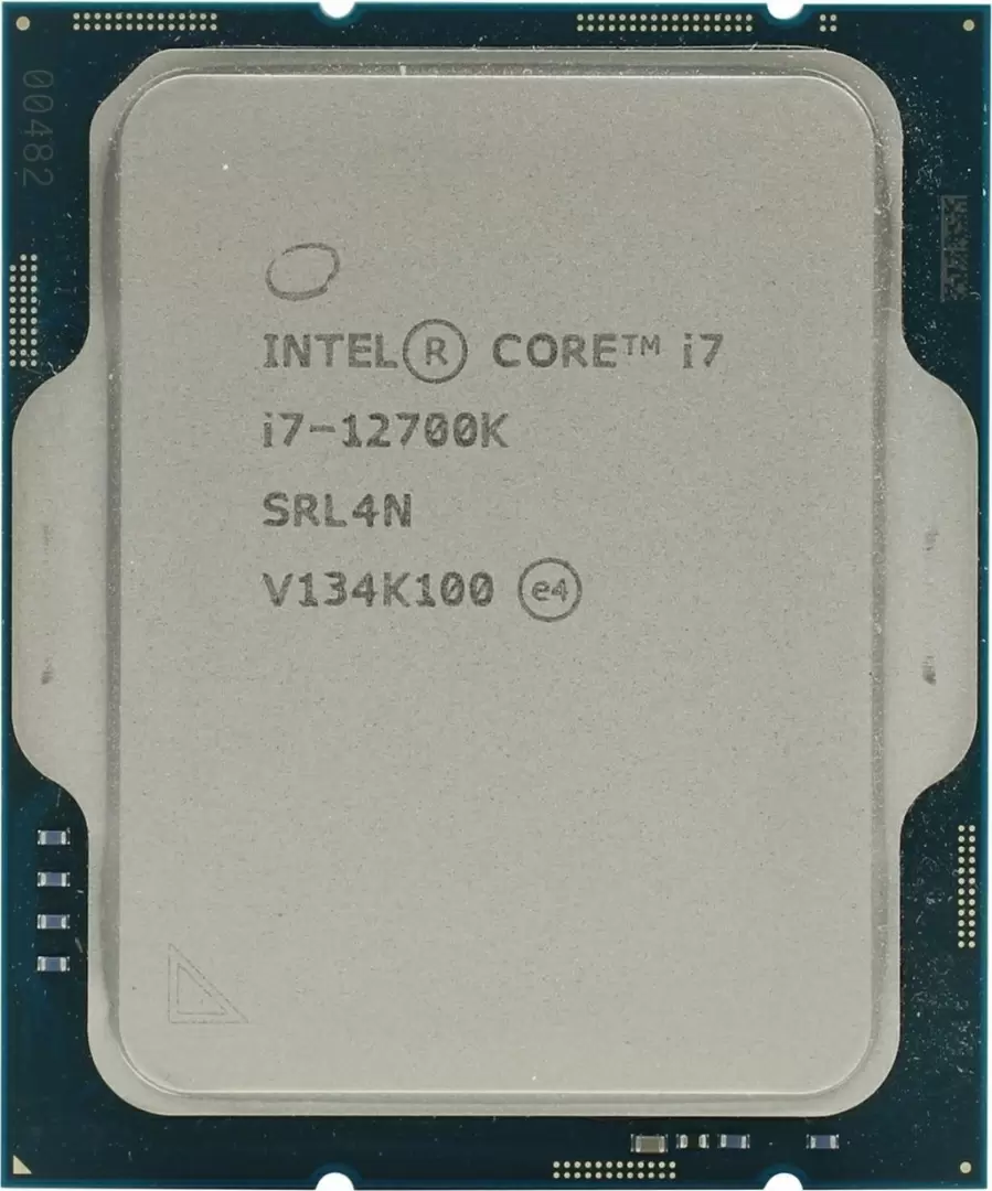 Процессор Intel Core i7-12700K, Box NC