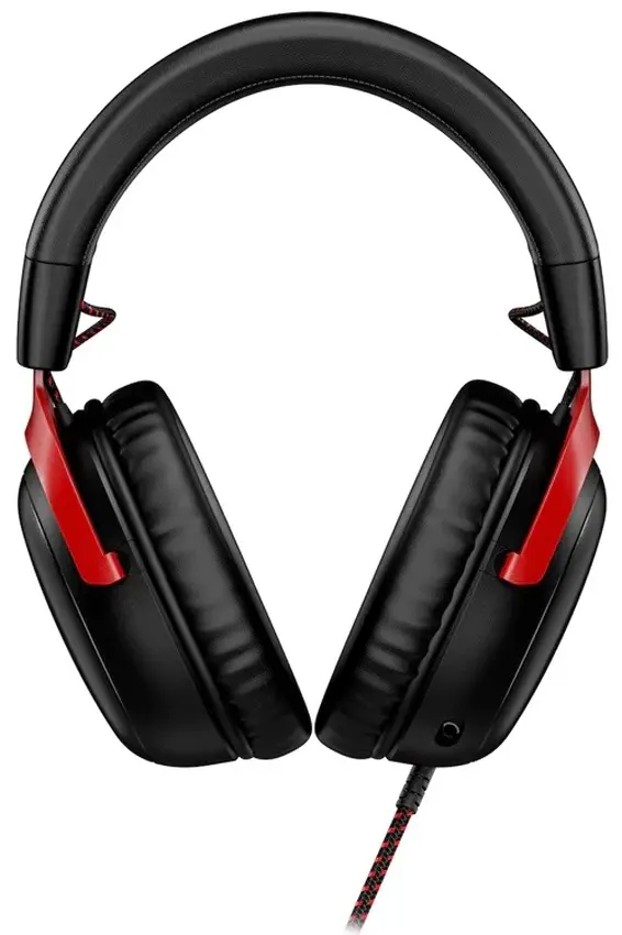Наушники HyperX Cloud III, красный/черный
