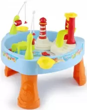 Masă de apă pentru joacă Woopie Fishing, color