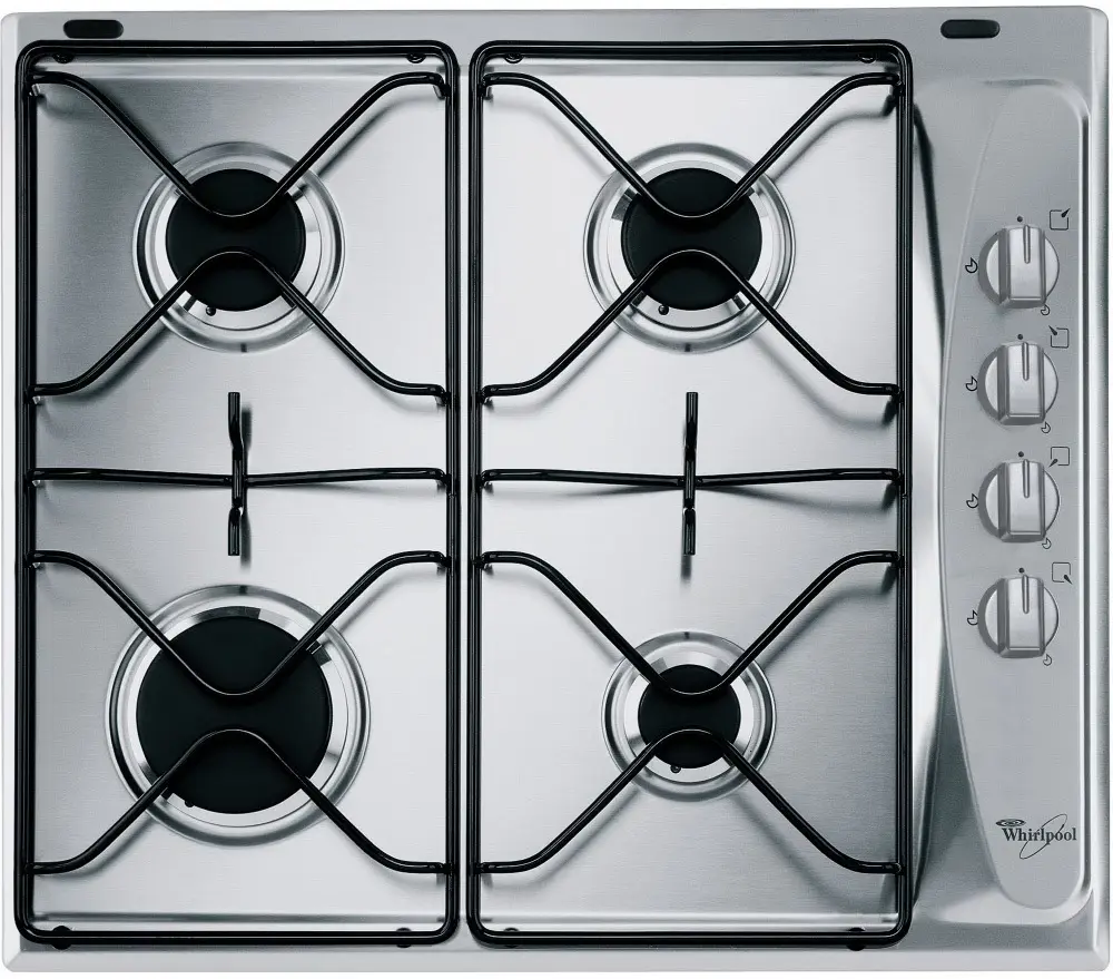 Газовая панель Whirlpool AKM 268 IX, нержавеющая сталь
