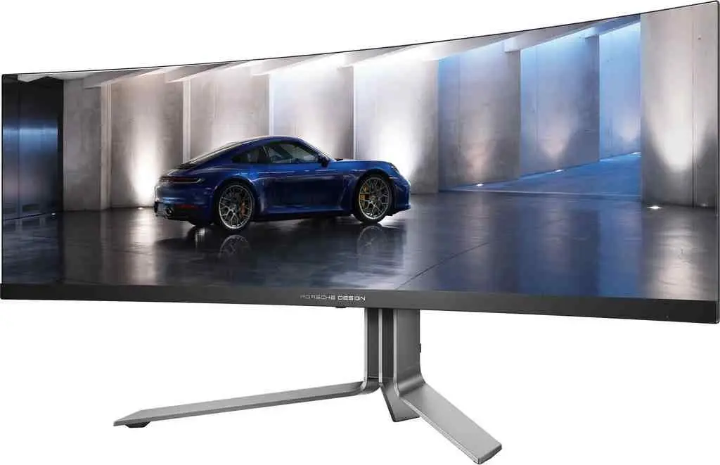 Monitor Aoc PD49, gri