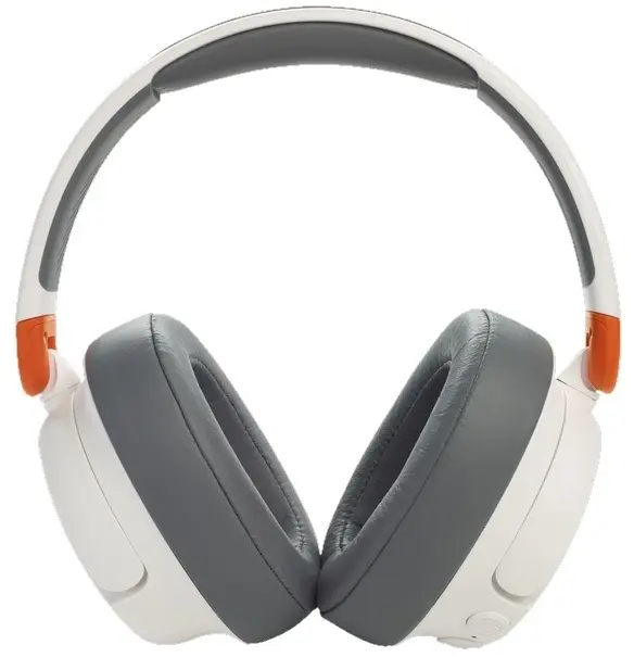 Наушники JBL JR460NC, белый/серый