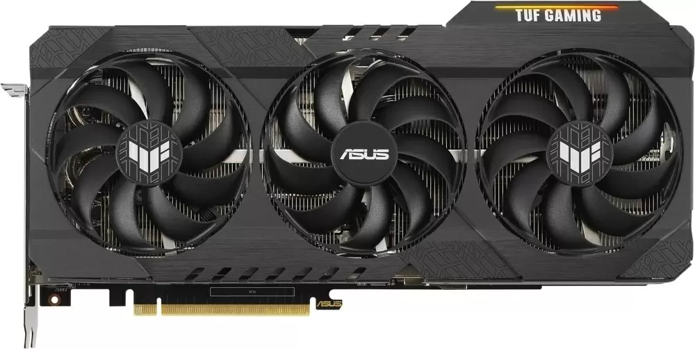 Видеокарта Asus GeForce RTX3080Ti 12GB GDDR6X TUF Gaming OC