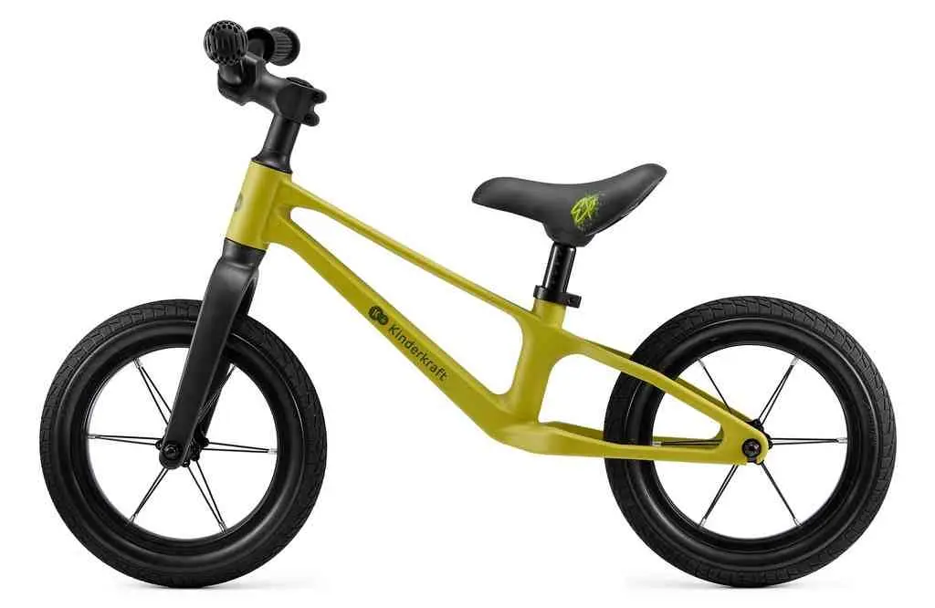 Bicicletă fără pedale KinderKraft Enter, mentă