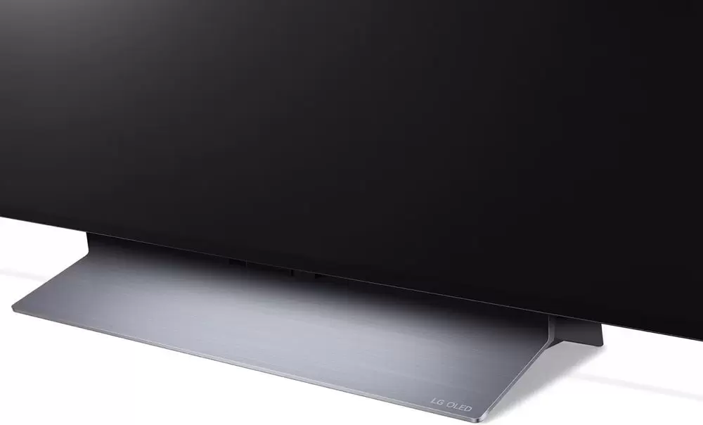 Телевизор LG OLED77C36LC, серебристый