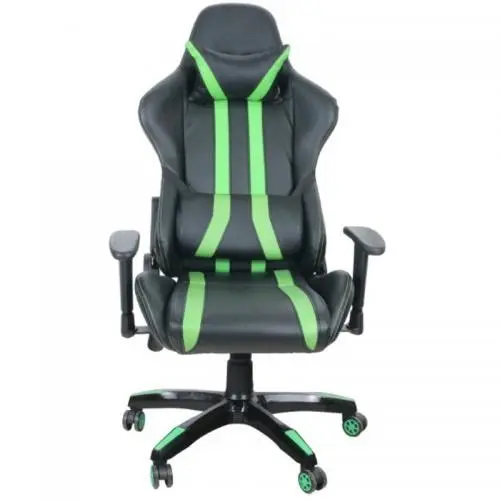 Scaun de birou Spacer SP-GC-GR168, negru/verde pe tehnoparc.md Scaun de birou Spacer SP-GC-GR168, negru/verde