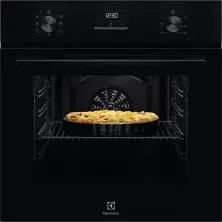 Plită incorporabilă electrică Electrolux LOH3H00BK, negru