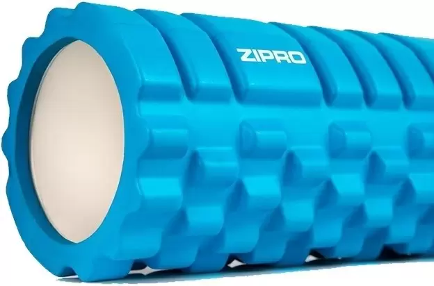 Role pentru masaj Zipro Hollow Yoga Foam, albastru