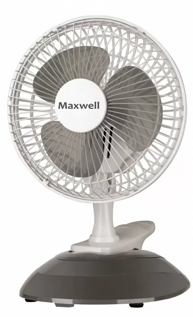Вентилятор Maxwell MW-3548, белый/серый