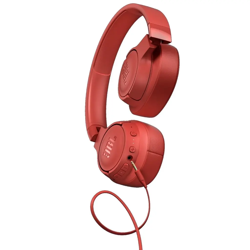 Căşti JBL Tune 750BTNC, portocaliu