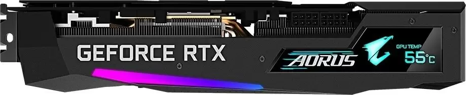 Placă video Gigabyte GeForce RTX3070 8GB GDDR6 Aorus Master