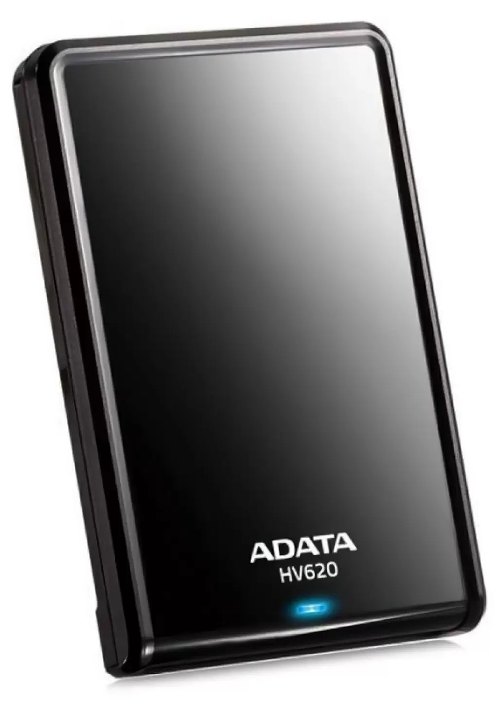 Disc rigid extern Adata HV620S 2.5" 1TB Slim, negru