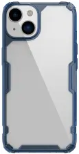 Чехол Nillkin Apple iPhone 14 Ultra thin TPU Nature Pro, синий