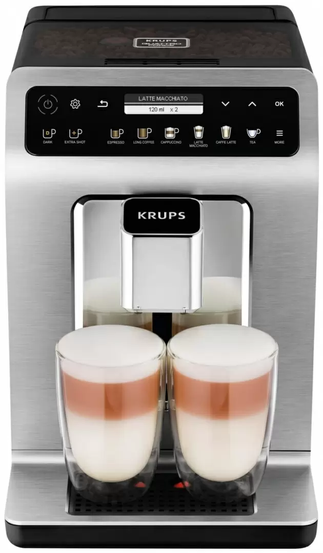 Espressor Krups EA894T10, inox