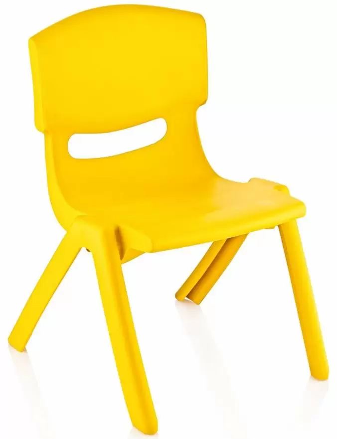 Детский стульчик Turan Fiore Small TRN-048, желтый