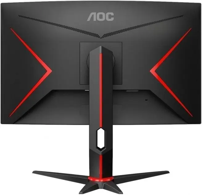 Монитор Aoc CQ27G2U, черный/красный