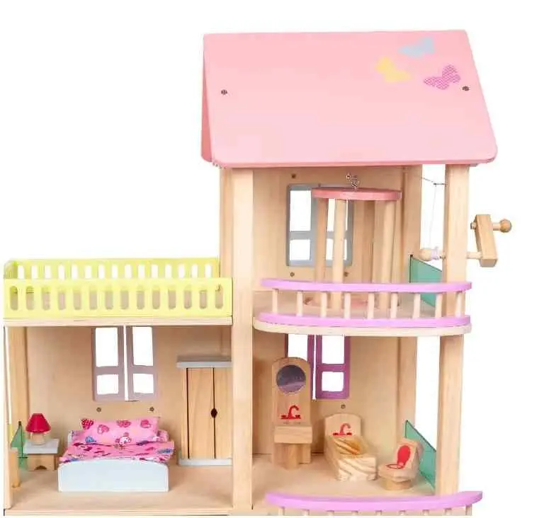 Căsuță pentru păpuși 4Play Elevator Princess Room pe tehnoparc.md Căsuță pentru păpuși 4Play Elevator Princess Room