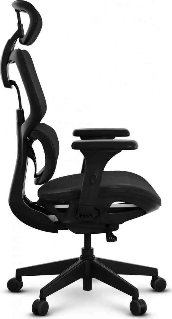 Scaun de birou SENSE7 Nobu, negru