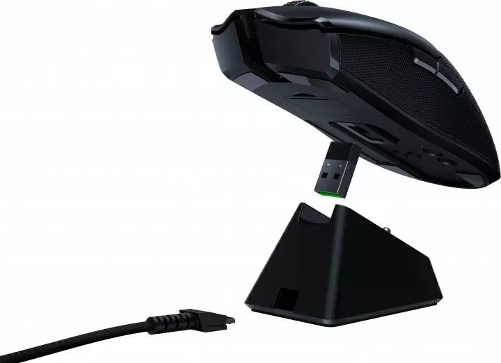 Мышка Razer Viper Ultimate & Mouse Dock, черный