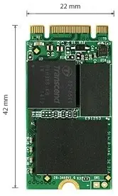 Disc rigid SSD Transcend MTS400 M.2 SATA, 64GB
