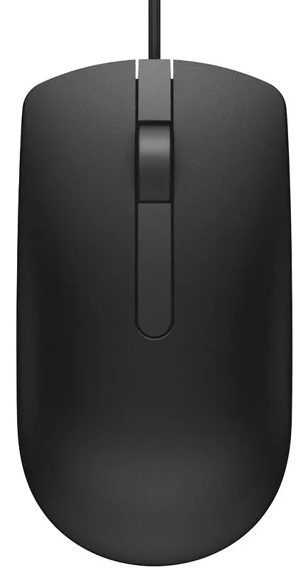 Мышка Dell MS116, черный