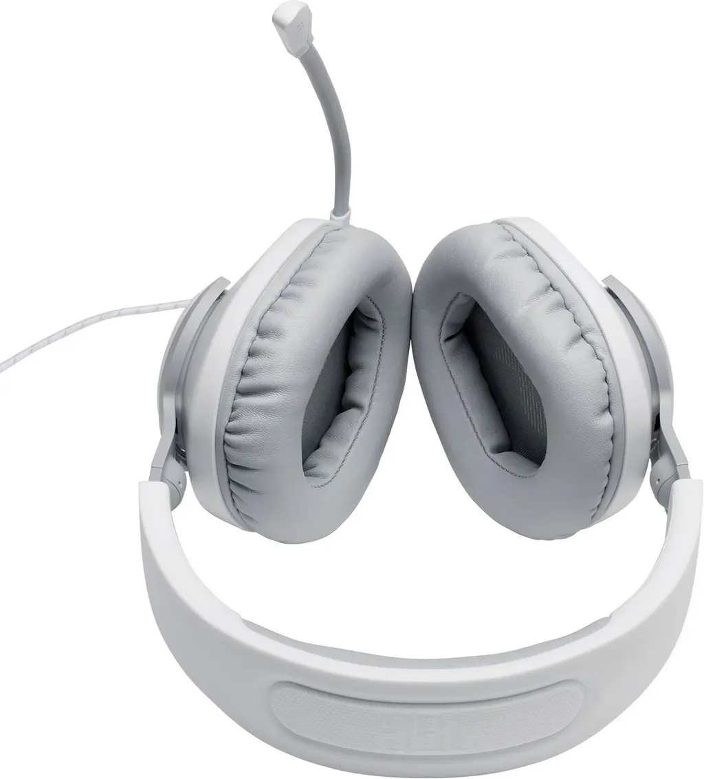 Căşti JBL Quantum 100, alb