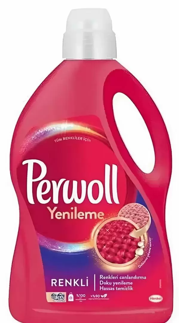 Detergent lichid Perwoll Yenileme Color 3L