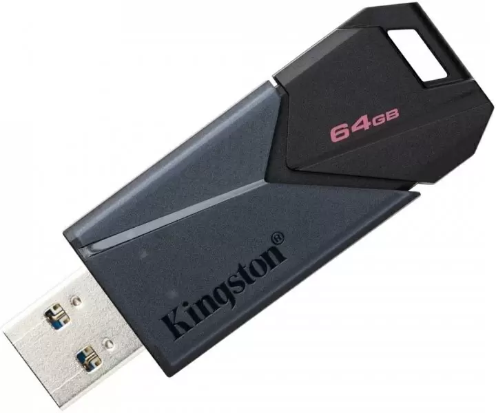 Flash USB Kingston DataTraveler Exodia 64GB, negru