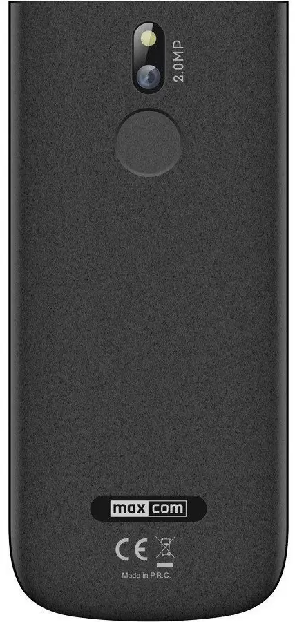 Мобильный телефон Maxcom MM750, черный