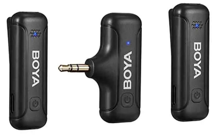 Microfon Boya BY-WM3T-M2, negru
