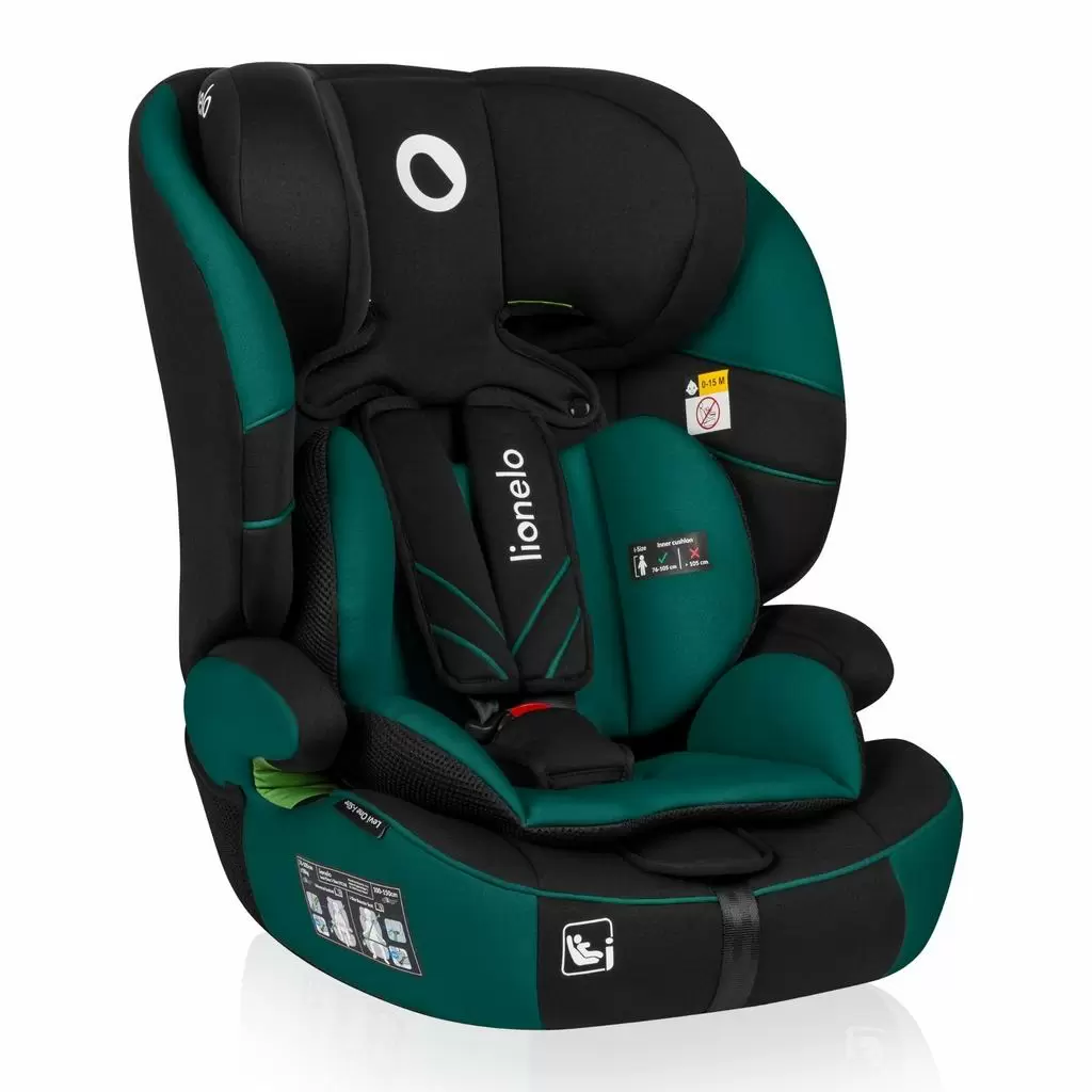 Scaun auto Lionelo Levi One I-Size, verde