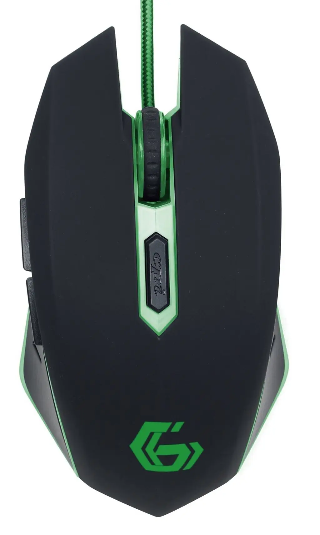 Mouse Gembird MUSG-001-G, negru/verde pe tehnoparc.md Mouse Gembird MUSG-001-G, negru/verde