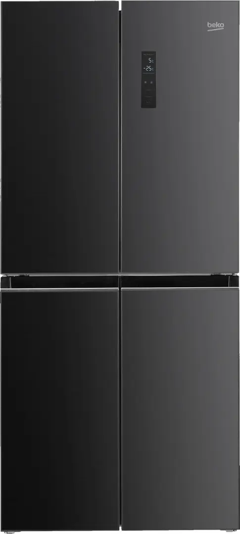 Холодильник Beko GNO4031GS, темно-серый