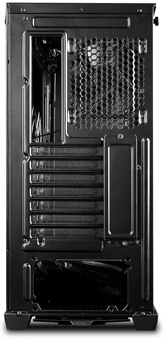 Carcasă Deepcool Matrexx 70 ADD-RGB 3F, negru