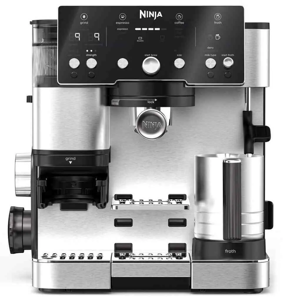 Cafetieră electrică Ninja ES501, inox