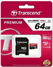 Card de memorie flash Transcend SDXC 330S, 64GB