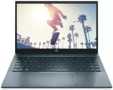 Ноутбук HP Pavilion 14-ec0008ur (14"/FHD/Ryzen 5 5500U/8GB/512GB/AMD Radeon), синий