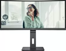 Monitor Aoc AOC CU34P3CV, negru