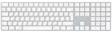 Tastatură Apple Magic Keyboard, argintiu