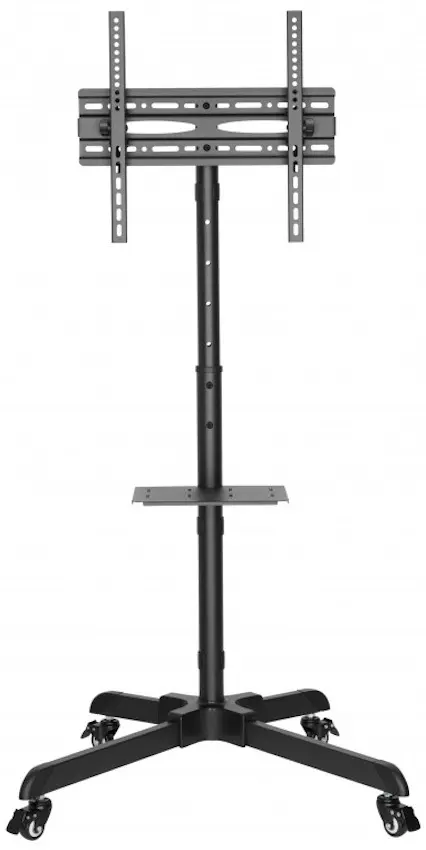 Suport TV de podea Reflecta 55P-Shelf, negru
