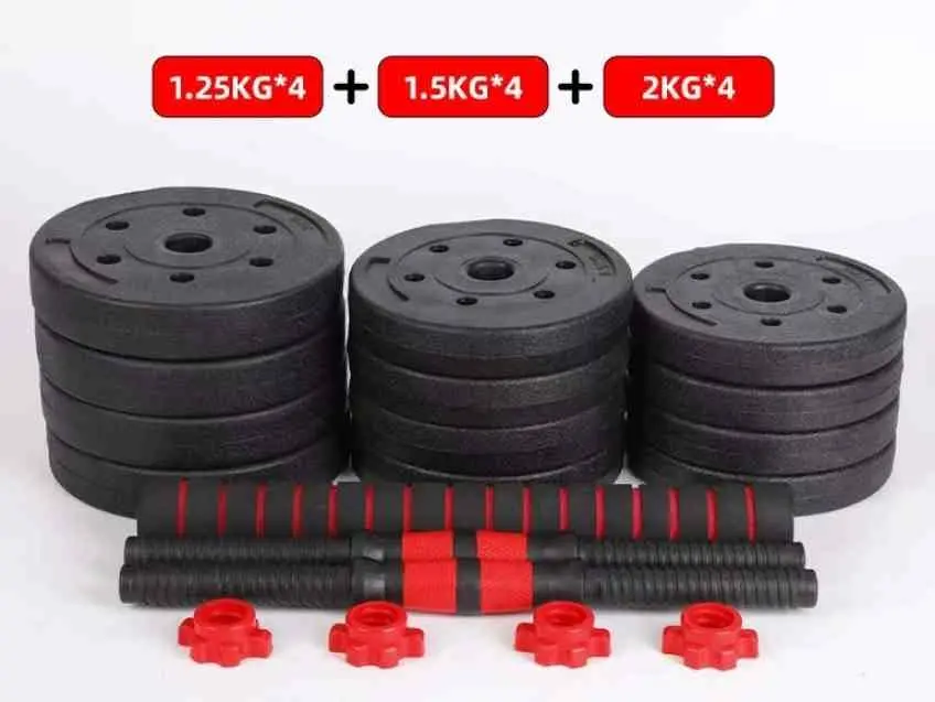 Halteră 4Play AT18 Multipower 2x10kg, negru