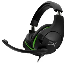 Наушники HyperX CloudX Stinger, черный/зеленый