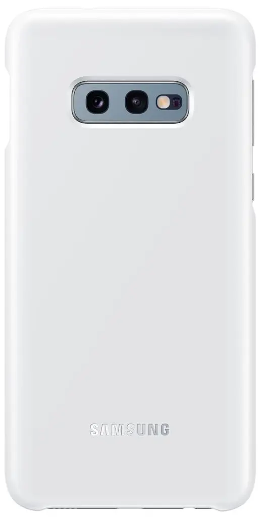 Чехол Samsung Led Cover Galaxy S10E, белый