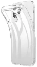 Чехол Helmet TPU Soft iPhone 13 Pro Clear (HMTCTIP13PSC), прозрачный